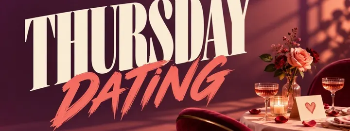 Вечер знакомств Thursday Dating: Singles Only by Table 7