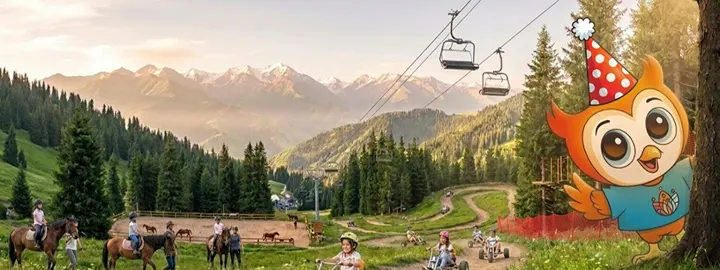 Дни рождения в формате квеста в Oi-Qaragai