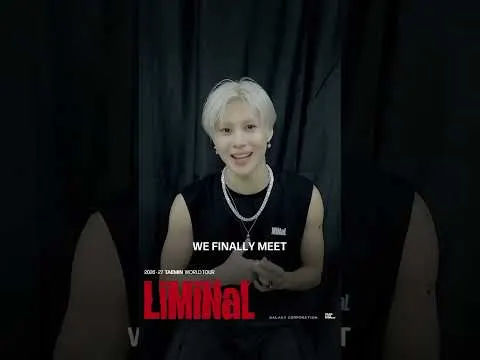 Мировой тур TAEMIN ⟨LiMiNaL⟩