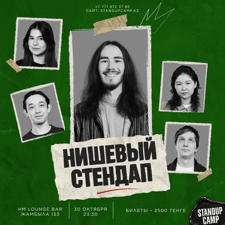 Нишевый стендап