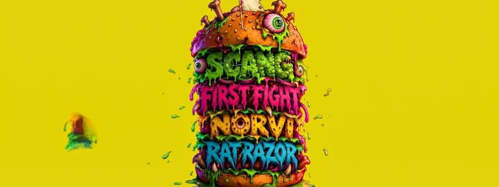 Концерт групп Scang, First Fight, Norvi, Rat Razor
