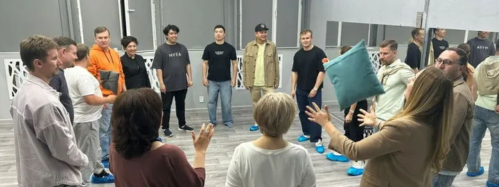 Тренинг по импровизации «Improv»
