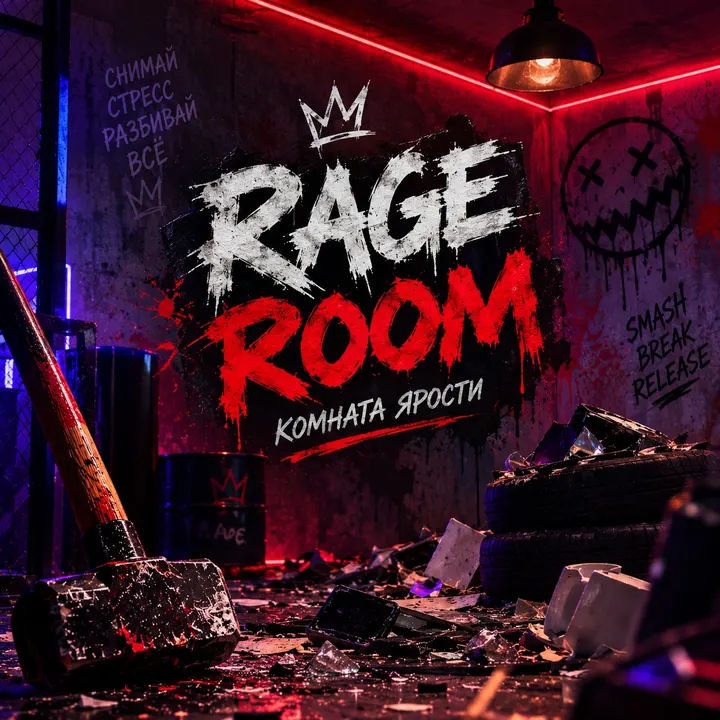 Rage Room - комната ярости