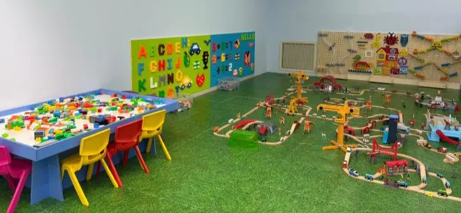 Посещение детского развлекательного парка Miniland в ТРЦ Asia Park